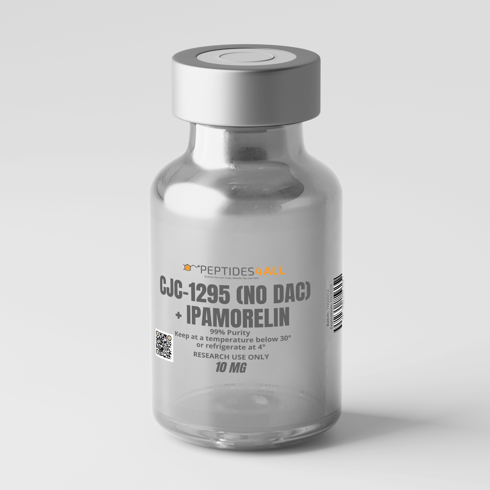 CJC-1295 (NO DAC) + Ipamorelin Blend