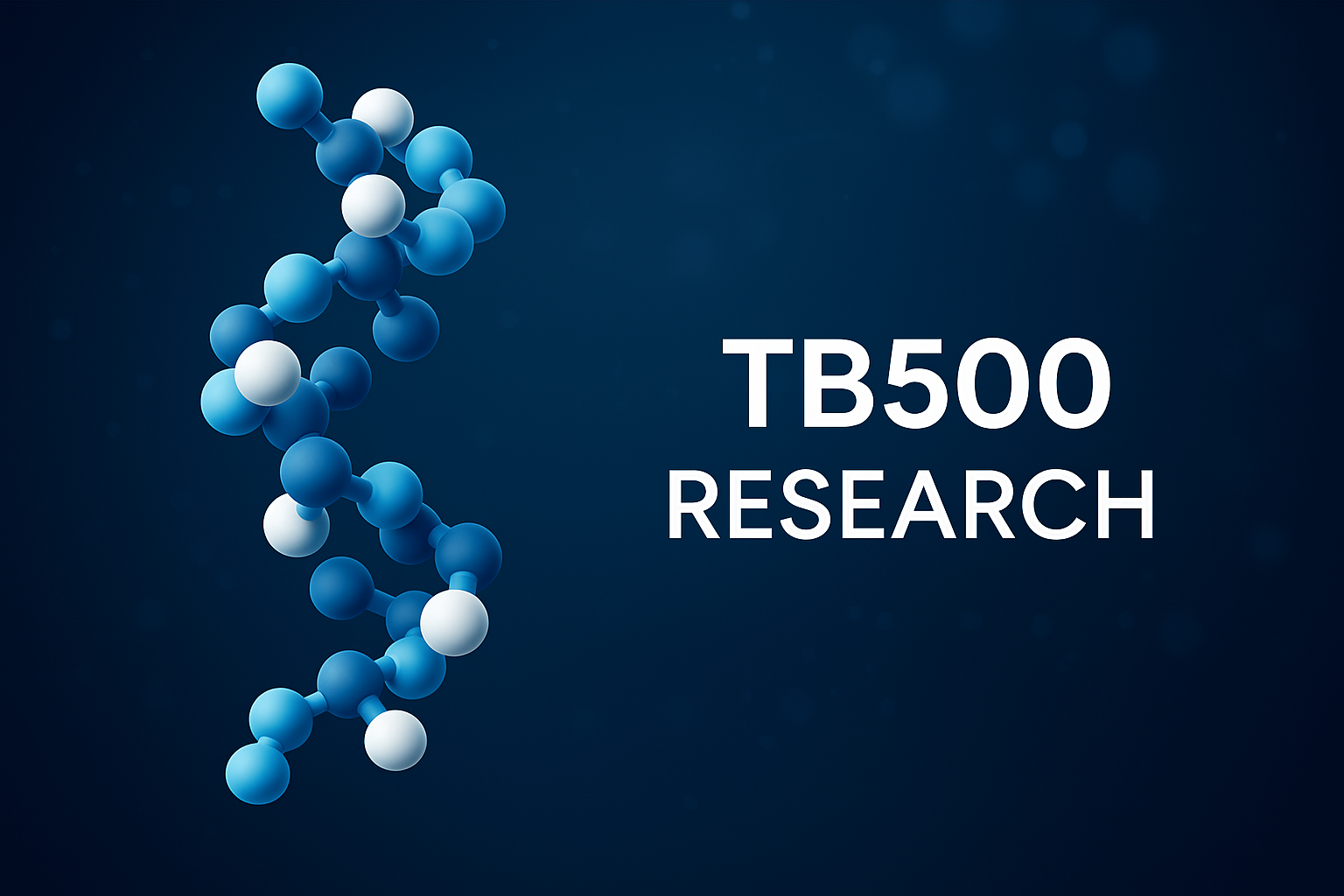 Research Report: TB-500 (Thymosin β-4 Fragment) and BPC-157