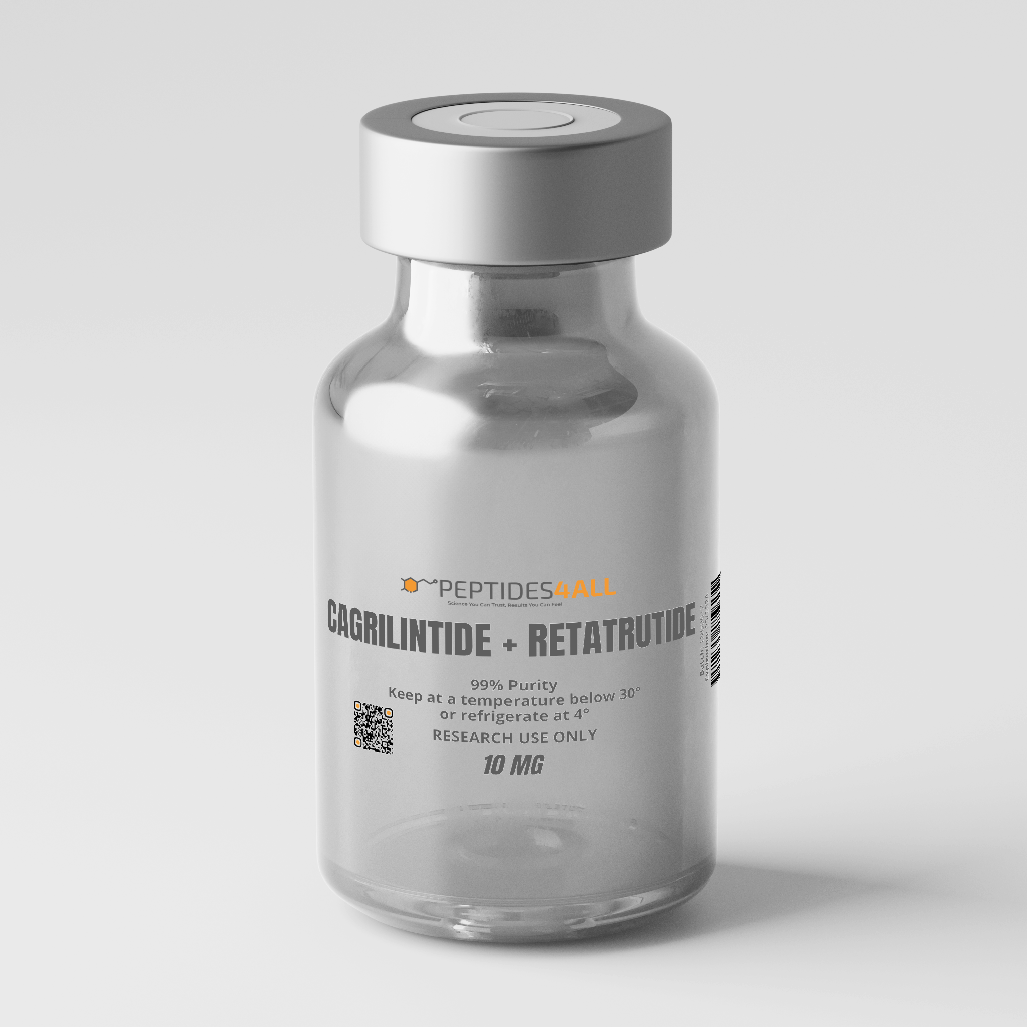 Cagrilintide + Retartrutide