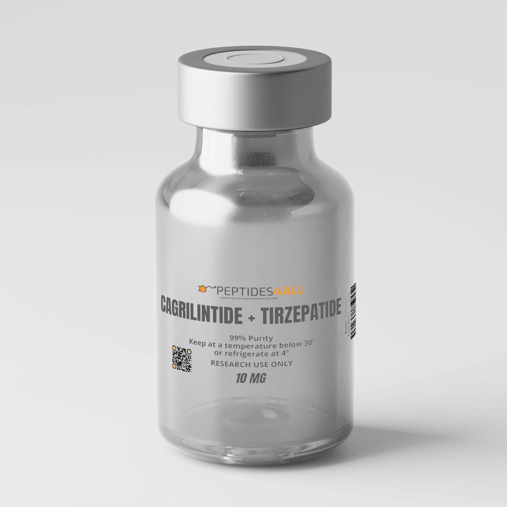Cagrilintide + Tirzepatide