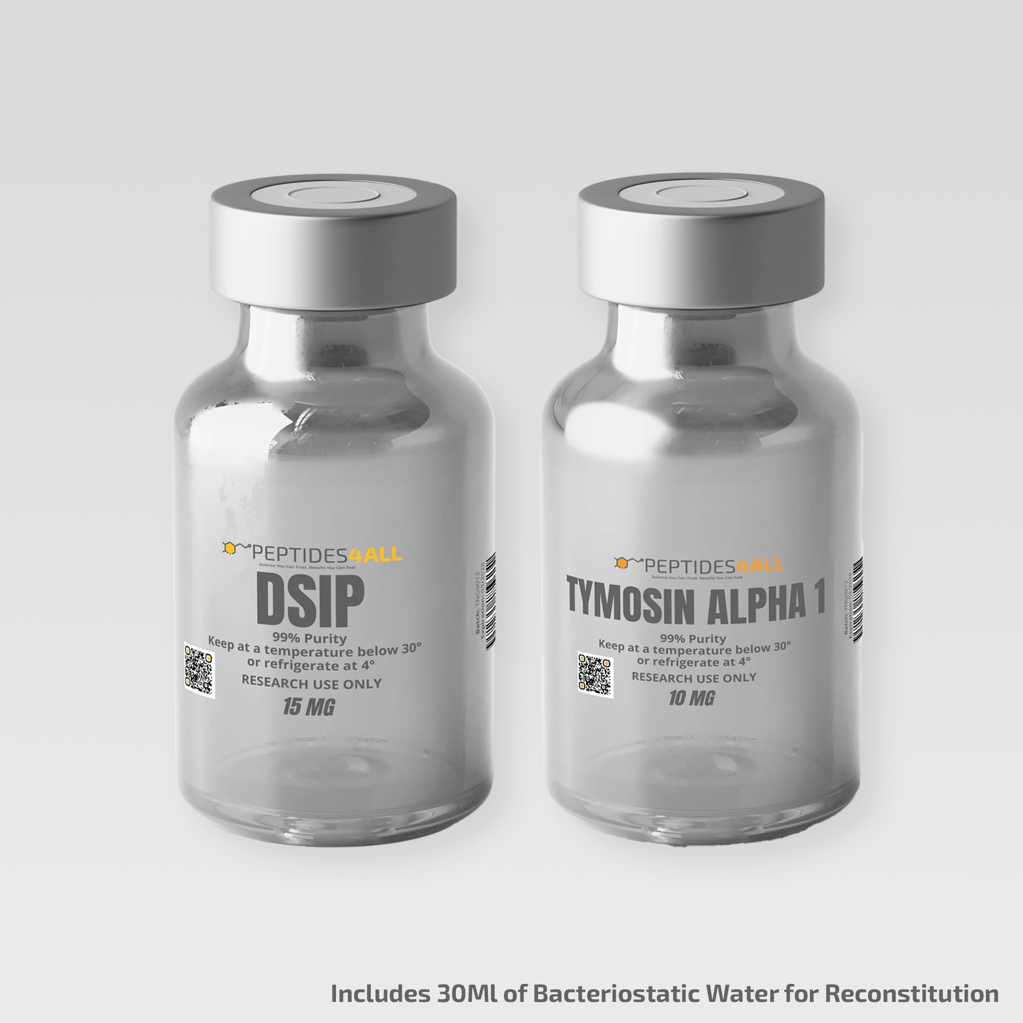 Deep Reset (DSIP + Thymosin - Alpha-1)